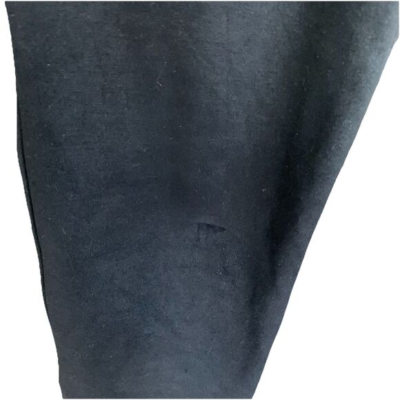 COS Ponte Knit Ankle Zipper Pants Women Stretch Black Stretch Slim Fit Size 30R - Picture 14 of 16